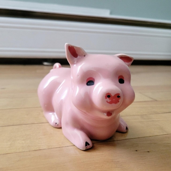 Vintage Tiny Piggy Bank